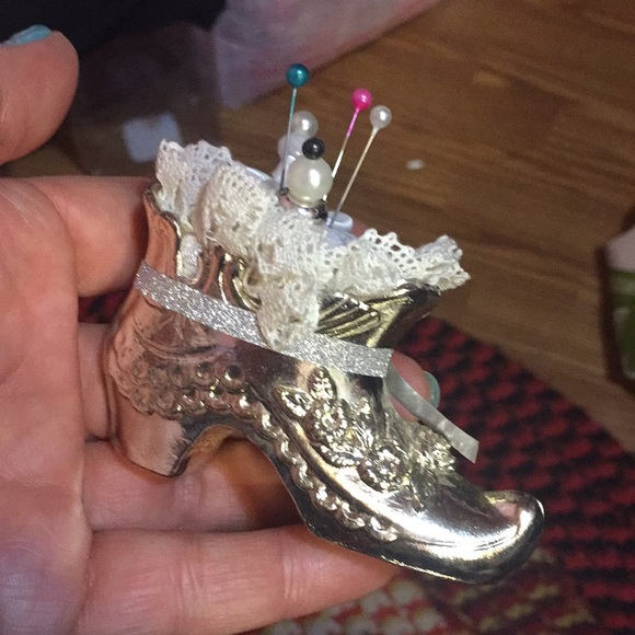 Japan vintage shoe pin cushion - Picture 3 of 8